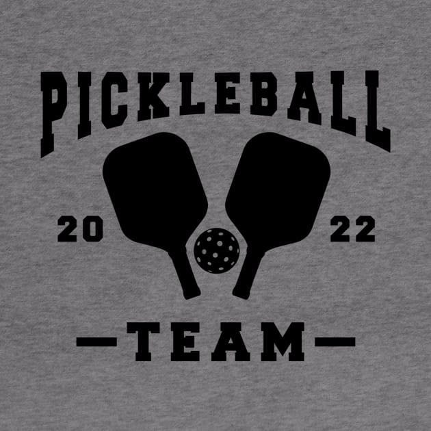 Pickleball Team by Cute Tees Kawaii